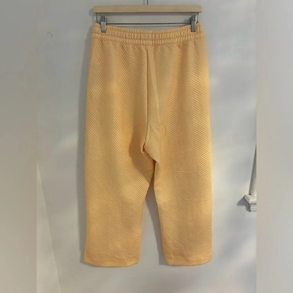 Charlie Holiday Soleil Motel Lounge Pants in Butter Yellow NWT - Picture 8 of 8